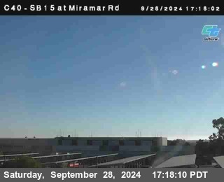 SB 15 at Miramar Rd