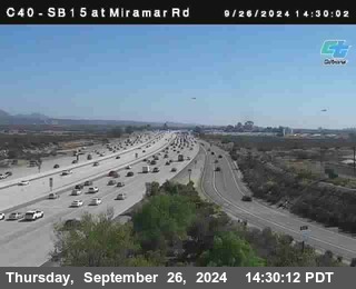 SB 15 at Miramar Rd