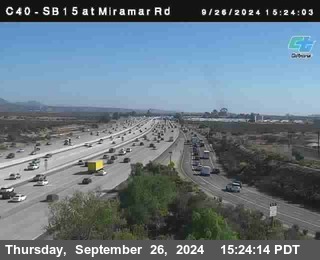 SB 15 at Miramar Rd