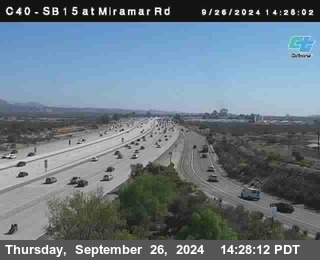 SB 15 at Miramar Rd