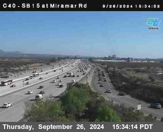 SB 15 at Miramar Rd