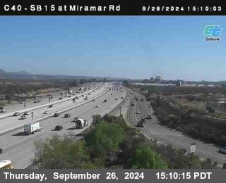 SB 15 at Miramar Rd