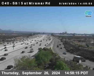 SB 15 at Miramar Rd