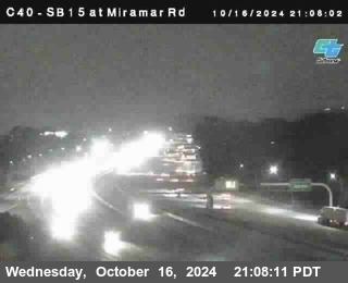 SB 15 at Miramar Rd