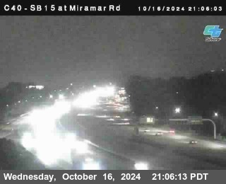 SB 15 at Miramar Rd