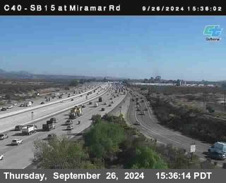 SB 15 at Miramar Rd