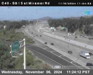 SB 15 at Miramar Rd