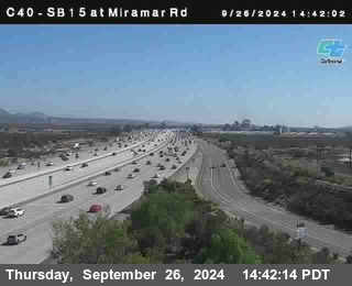 SB 15 at Miramar Rd