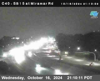 SB 15 at Miramar Rd