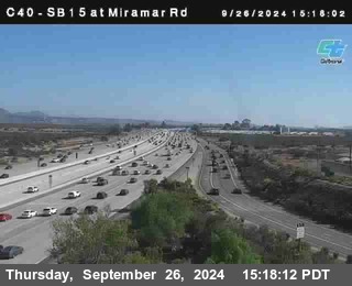 SB 15 at Miramar Rd