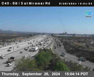 SB 15 at Miramar Rd