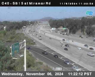 SB 15 at Miramar Rd