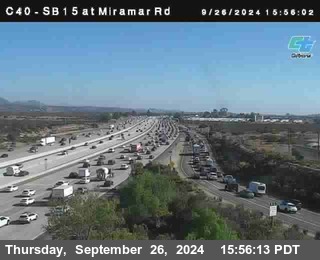 SB 15 at Miramar Rd