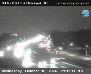 SB 15 at Miramar Rd