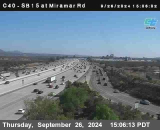 SB 15 at Miramar Rd