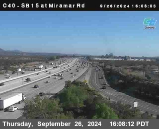 SB 15 at Miramar Rd