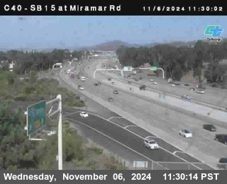 SB 15 at Miramar Rd