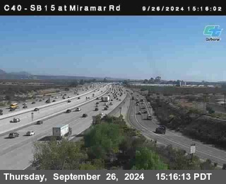 SB 15 at Miramar Rd