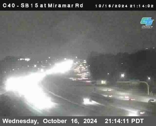 SB 15 at Miramar Rd