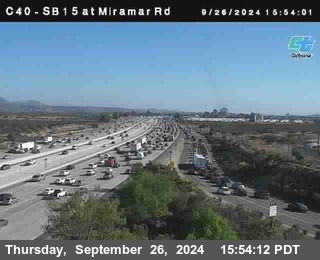 SB 15 at Miramar Rd