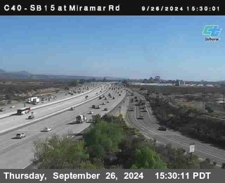 SB 15 at Miramar Rd