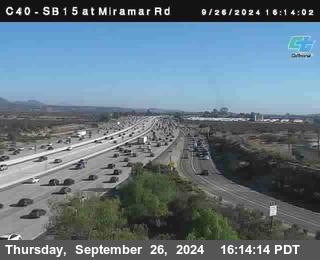 SB 15 at Miramar Rd