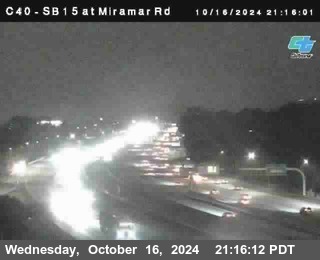 SB 15 at Miramar Rd