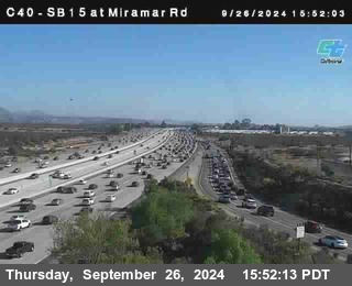 SB 15 at Miramar Rd