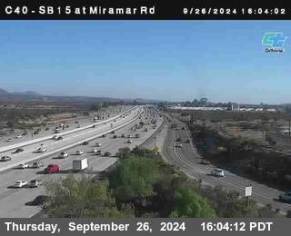 SB 15 at Miramar Rd