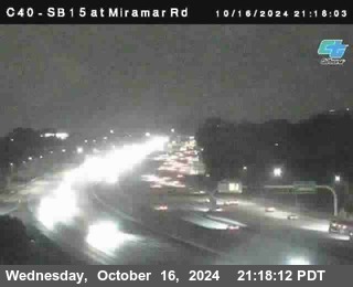 SB 15 at Miramar Rd