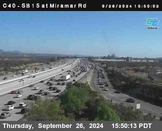 SB 15 at Miramar Rd