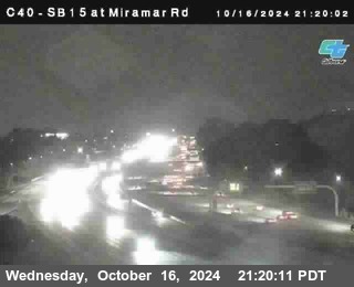 SB 15 at Miramar Rd