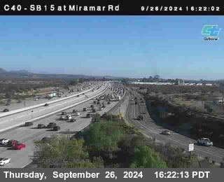 SB 15 at Miramar Rd