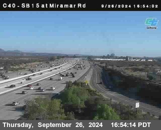 SB 15 at Miramar Rd