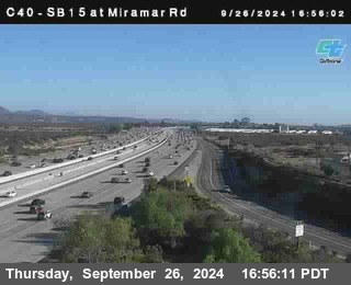 SB 15 at Miramar Rd