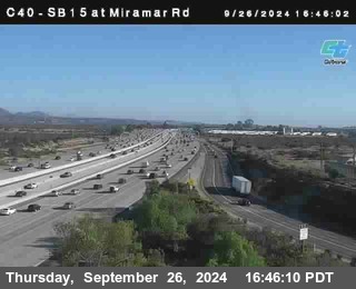 SB 15 at Miramar Rd