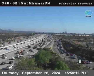 SB 15 at Miramar Rd