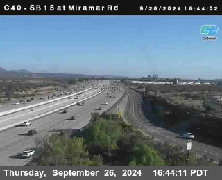 SB 15 at Miramar Rd