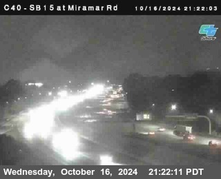 SB 15 at Miramar Rd