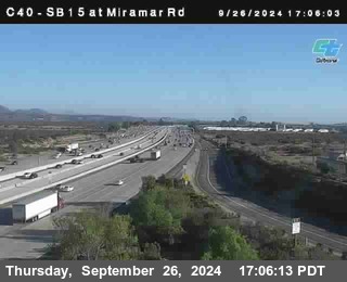 SB 15 at Miramar Rd