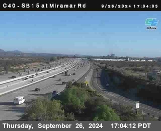 SB 15 at Miramar Rd