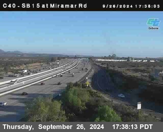 SB 15 at Miramar Rd