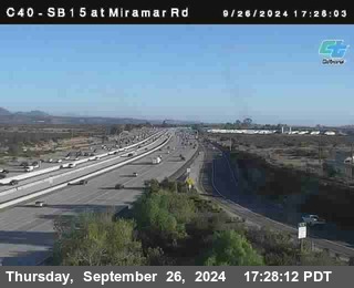 SB 15 at Miramar Rd