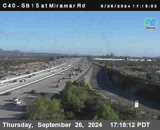 SB 15 at Miramar Rd