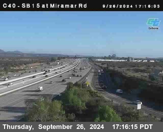 SB 15 at Miramar Rd