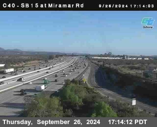 SB 15 at Miramar Rd