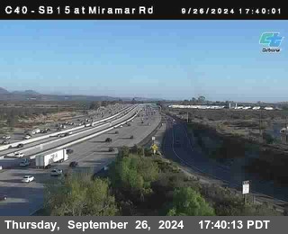 SB 15 at Miramar Rd