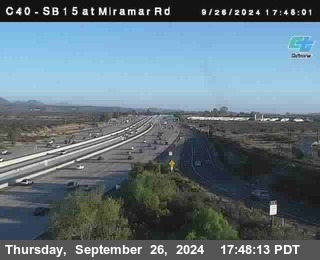 SB 15 at Miramar Rd