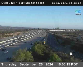 SB 15 at Miramar Rd