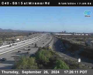 SB 15 at Miramar Rd